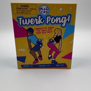 Mad Cap Twerk Pong! Party Game - Brand New & Factory Sealed